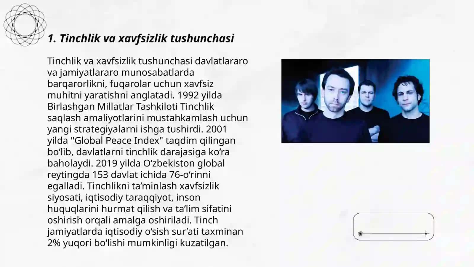 Tinchlik va xavfsizlikka qarshi jinoyatlar 3