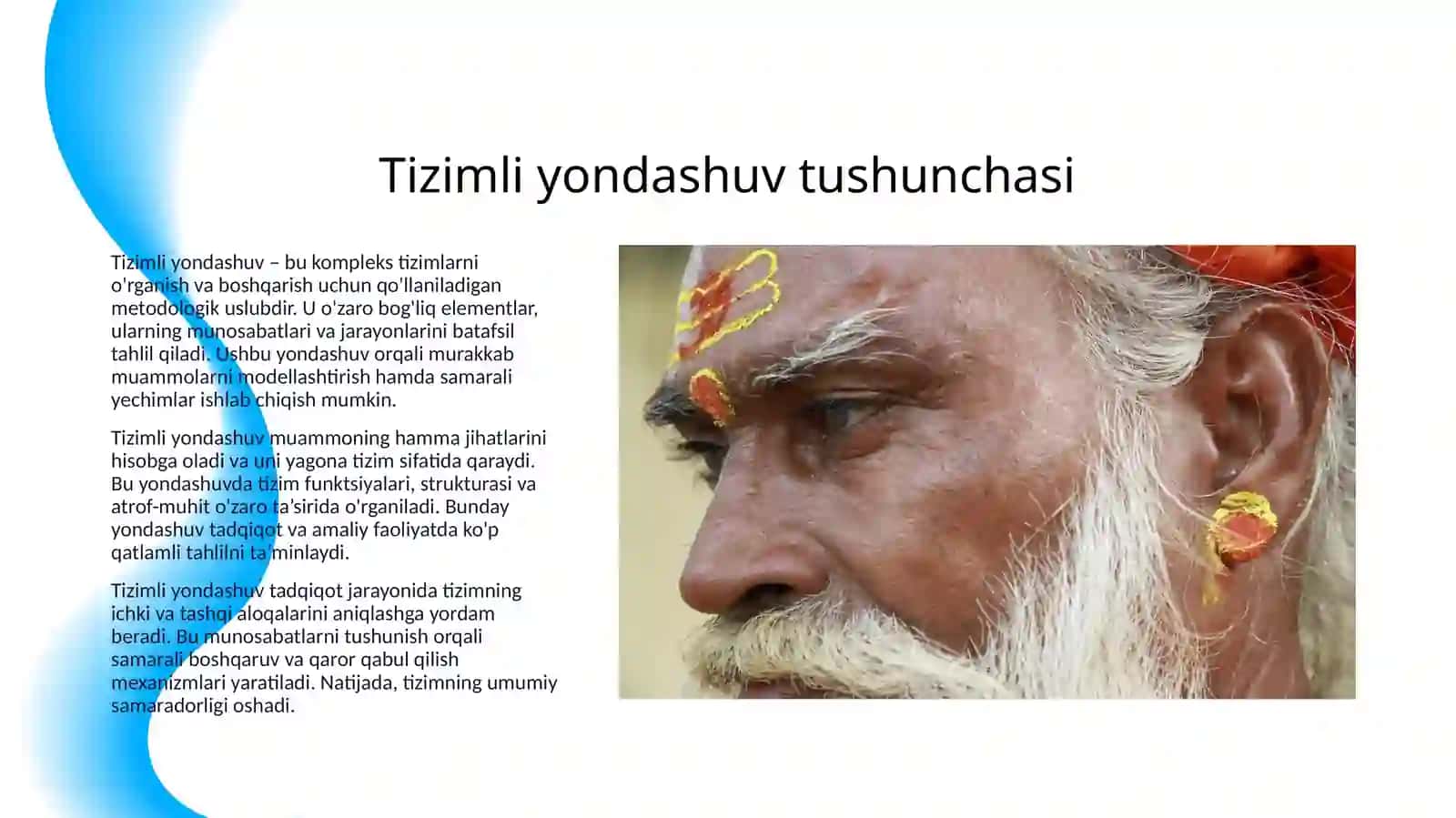 Tizimli yondashuv va tadqiqot 3