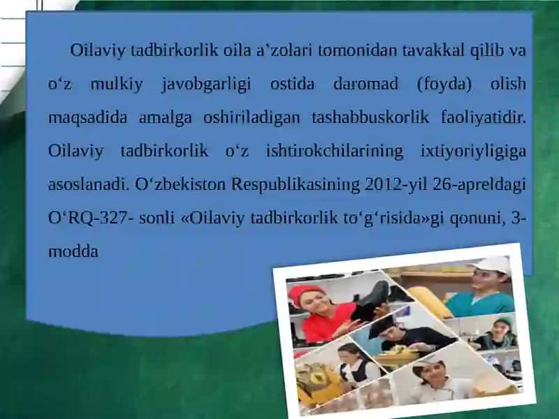 OILA BUJETIDA NIMALAR TASHKIL QILADI 3