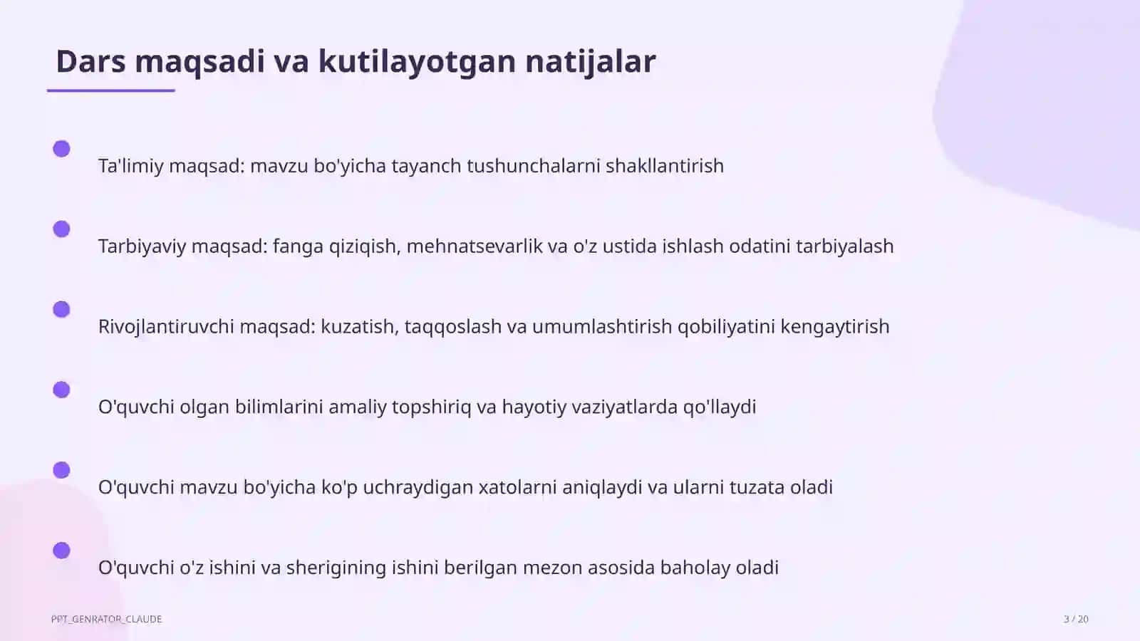 Karton va qaychi bilan xavfsiz ishlash (2-sinf) 3