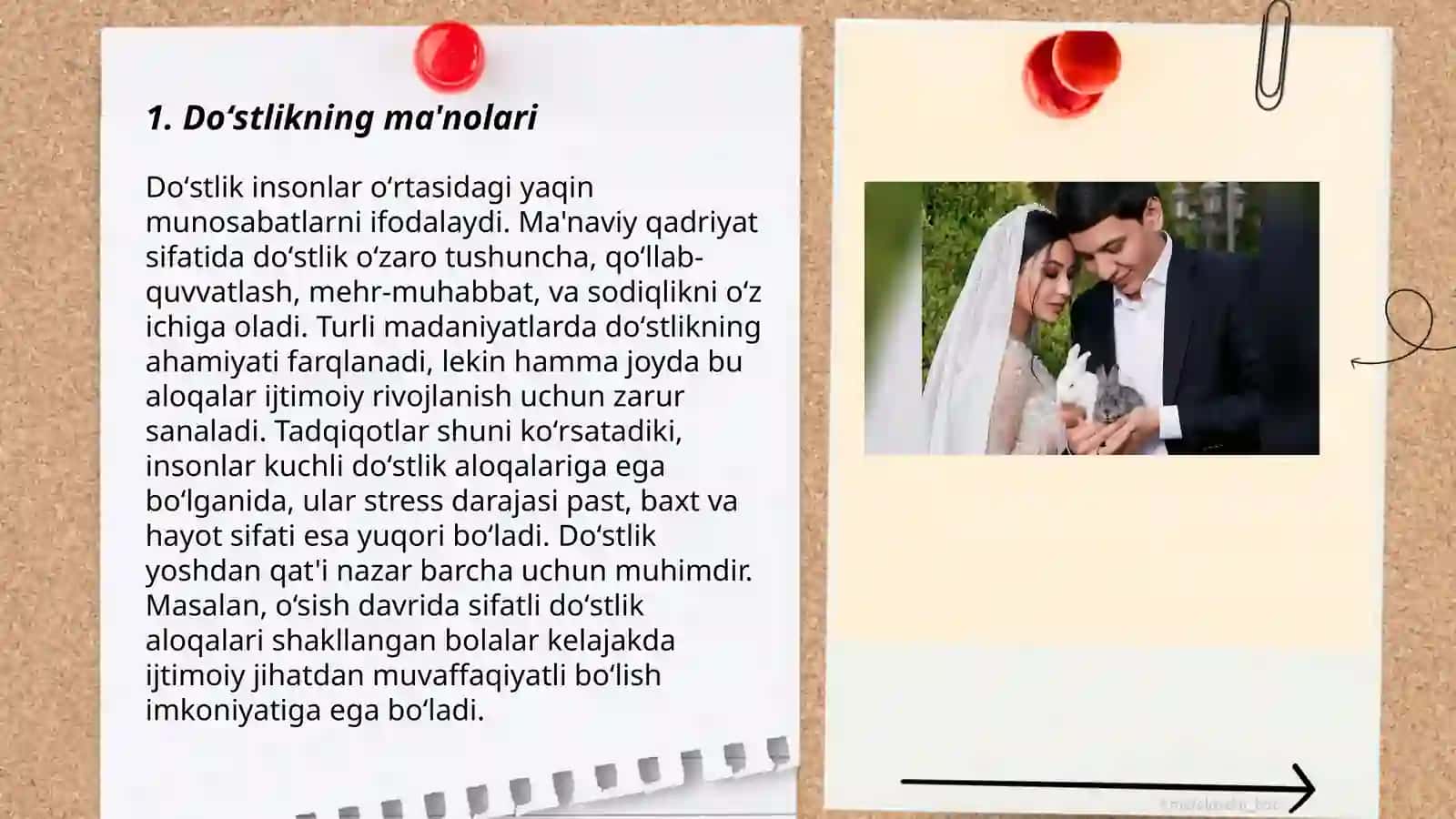 Doʻstlik qudrati. Bogʻlovchilar va ularning turlari 3