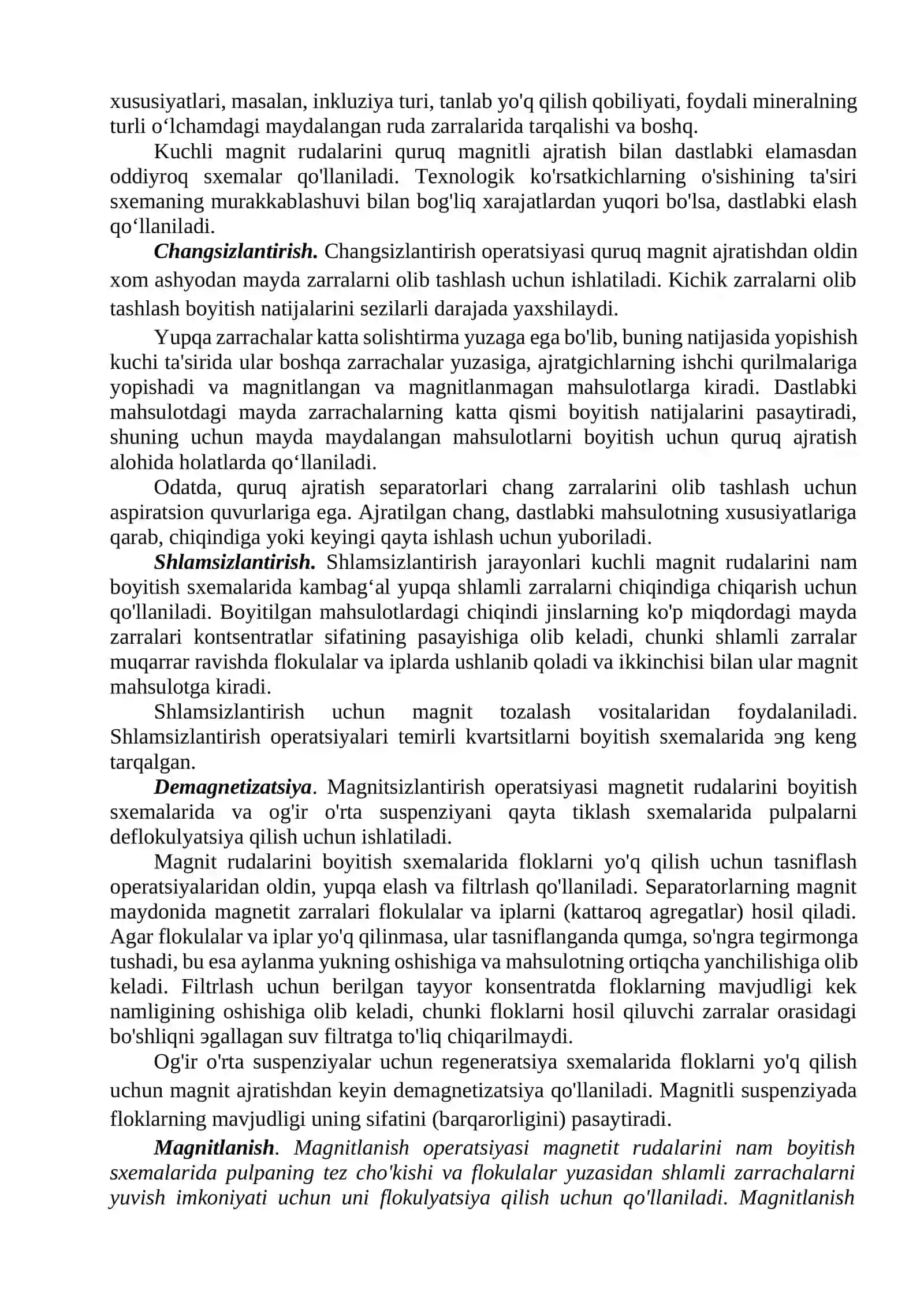 Magnit boyitish usuli 3