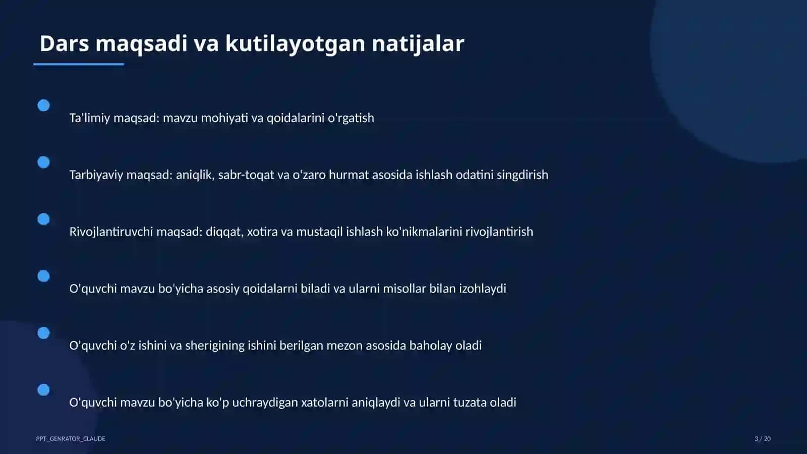 Informatika va axborot texnologiyalari (5– 11) 3