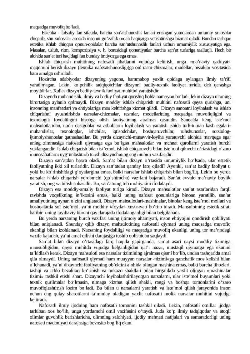 Estetika 3
