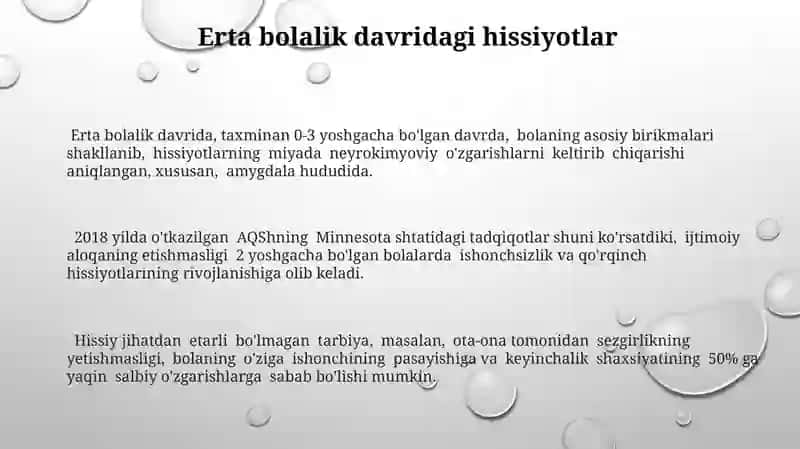 Emotsiyalarning shaxs shakllanishiga taʼsiri 3