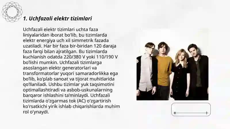 Uchfazali elektr tizimlari 3