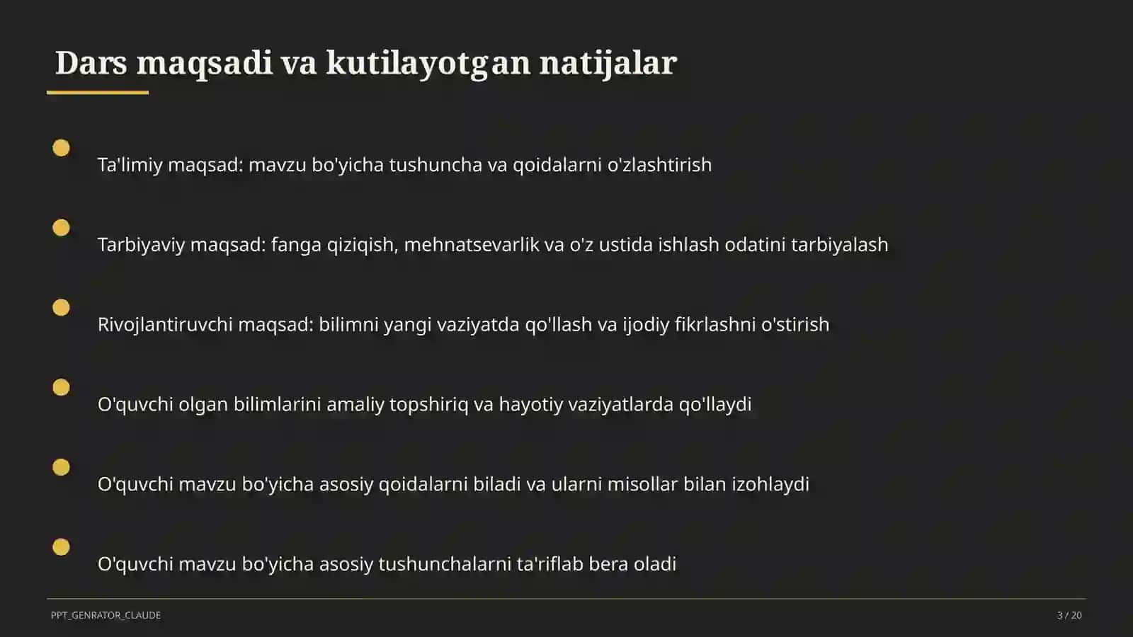 Onlayn dars o'tish metodikasi: Zoom va Google Meet 3