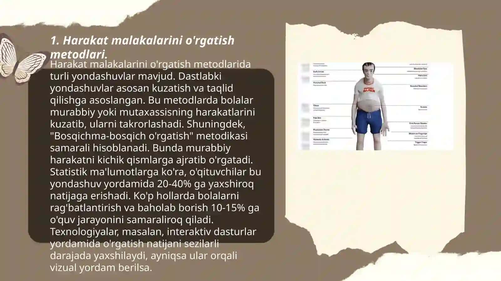 Pedagogika va psixologiya yo'nalishi 401 - guruh talabasi Abdumurodova Dilafro'z 3
