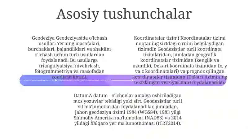 Geodeziya Haqida Umumiy MaʼLumotlar 3