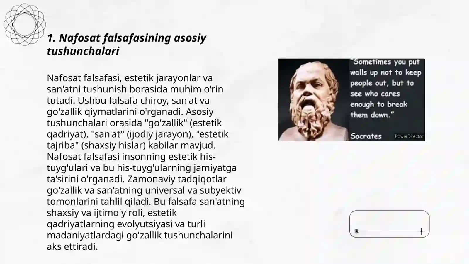 Nafosat falsafasi 3