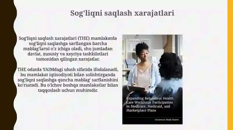 Sog'liqni saqlash sohasi bilan bog'liq iqtisodiy ko'rsatkichlar tahlili 3
