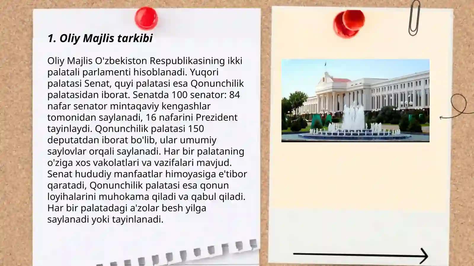 Oliy Majlis tarkibi 3