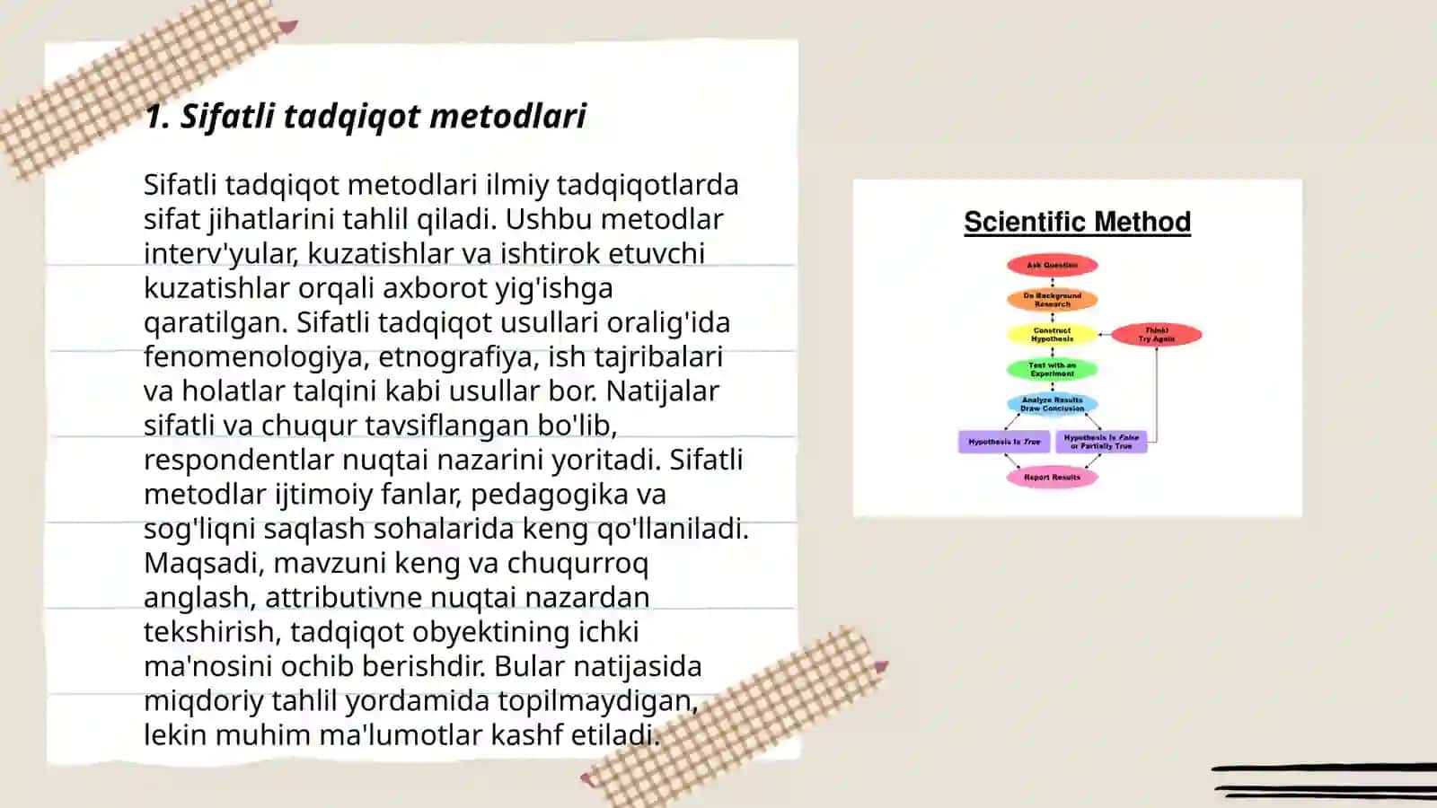 Psixologik tadqiqotlarda sifat va miqdor birligi 3