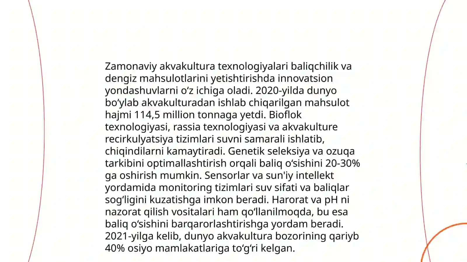Zamonaviy akvakultura texnologiyalari 3