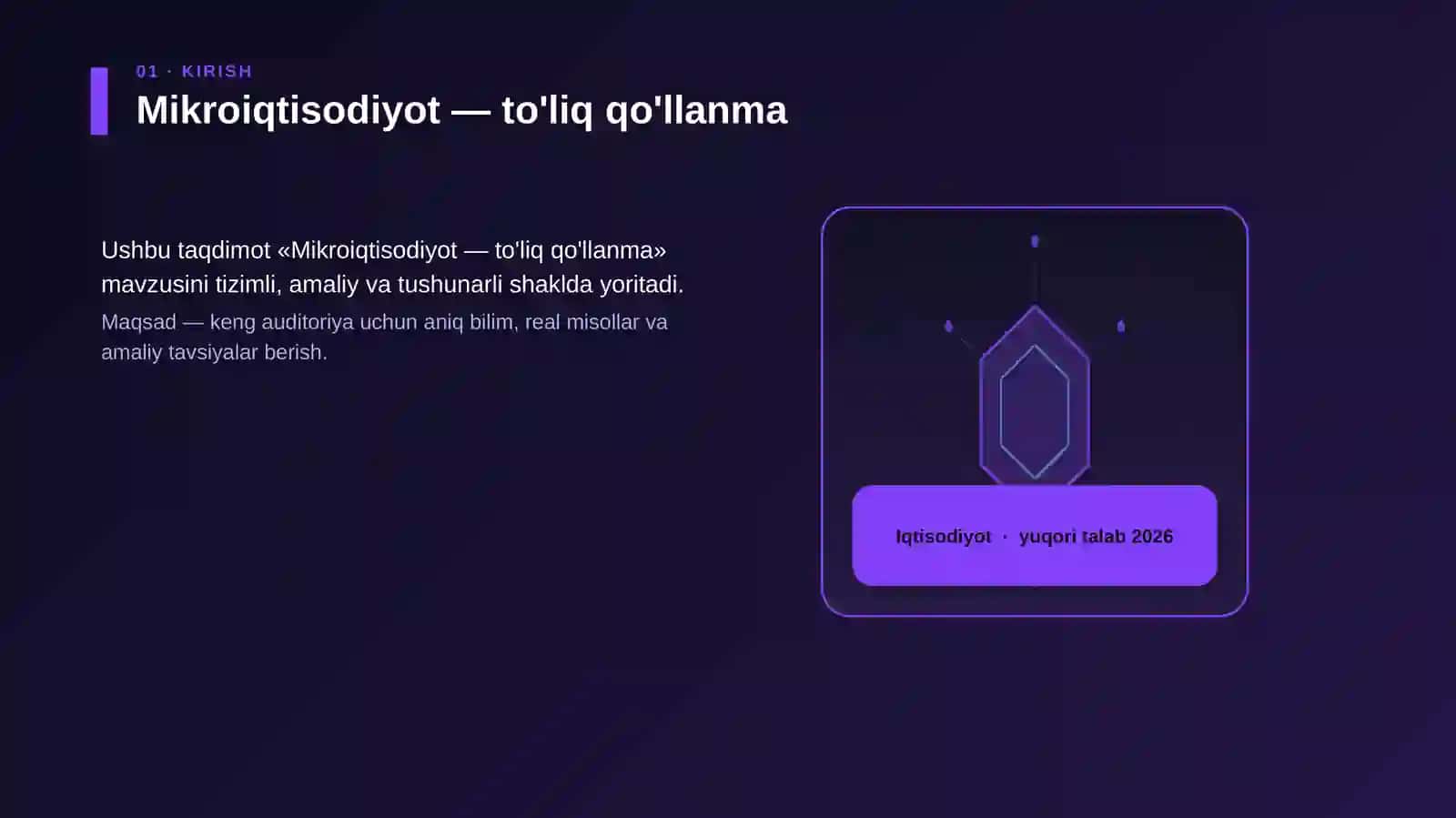 Mikroiqtisodiyot — to'liq qo'llanma 3