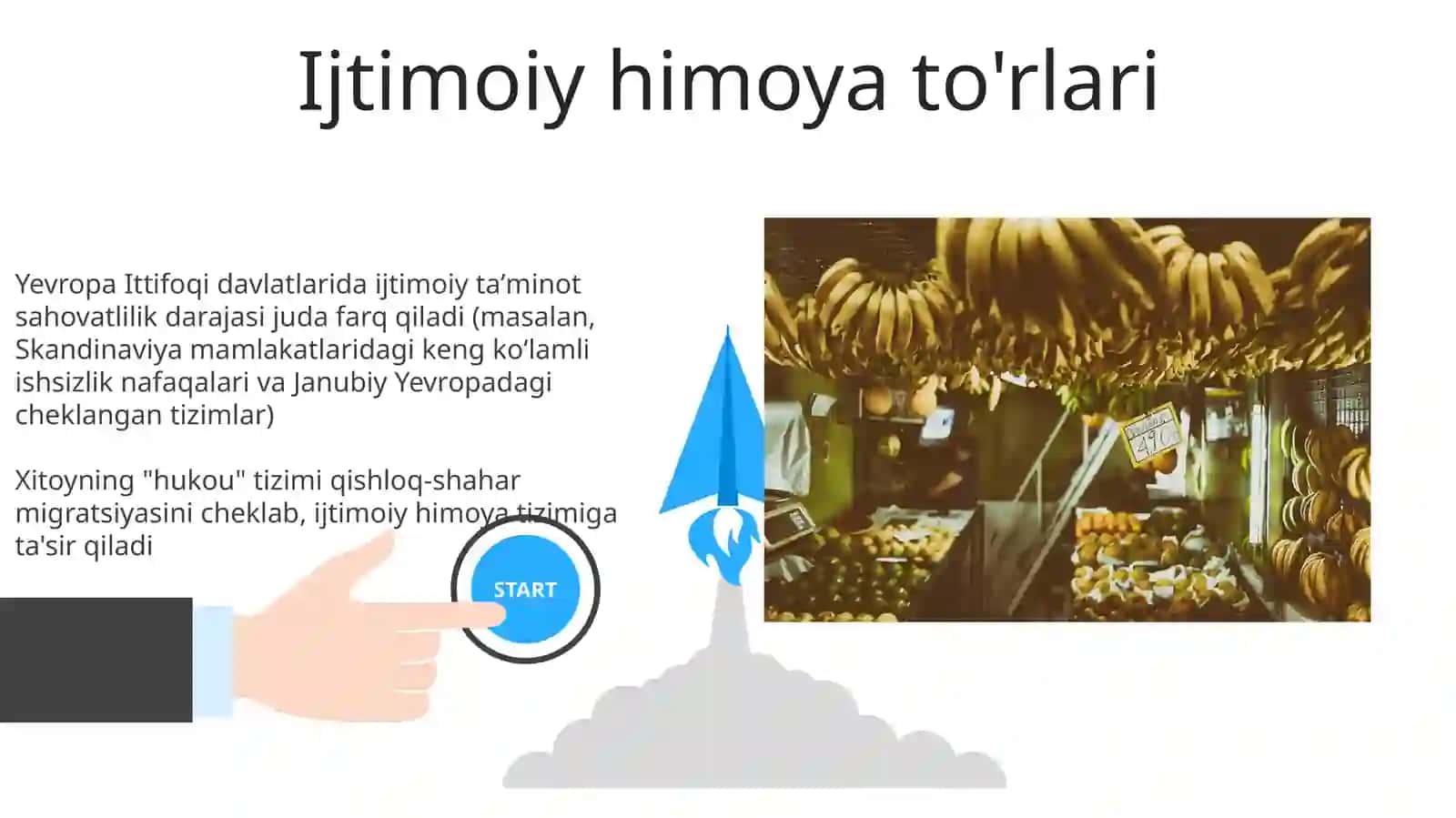 Bozor islohotlarni va iqtisodiyotni liberallashtirishni yanada chuqurlashtirish 3