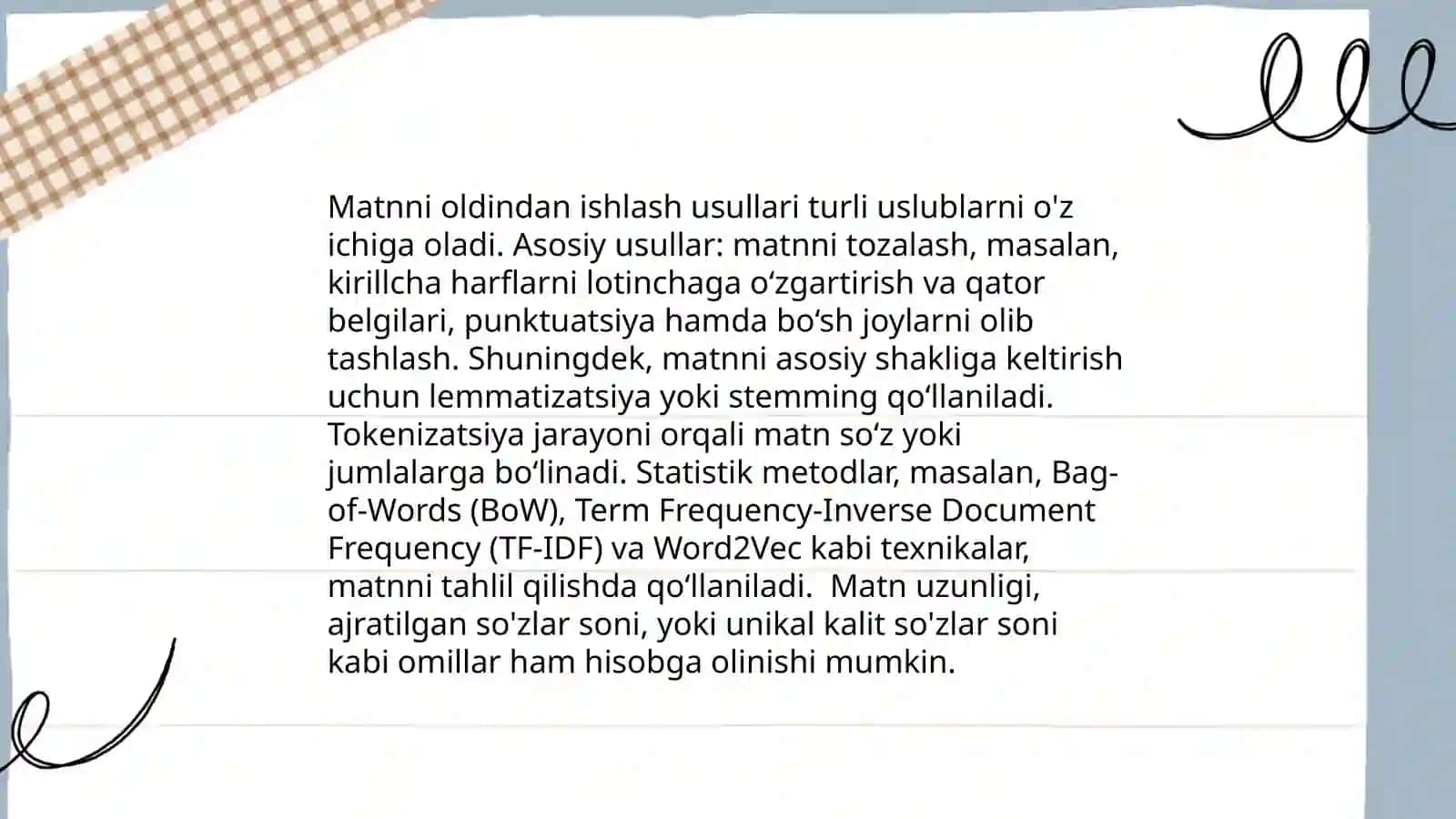 Matnning marfalogik analizi 3