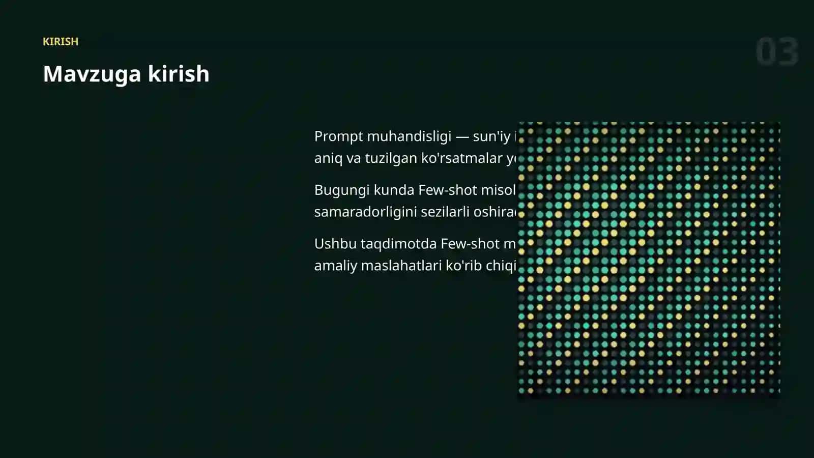 PROMPT MUHANDISLIGI 3
