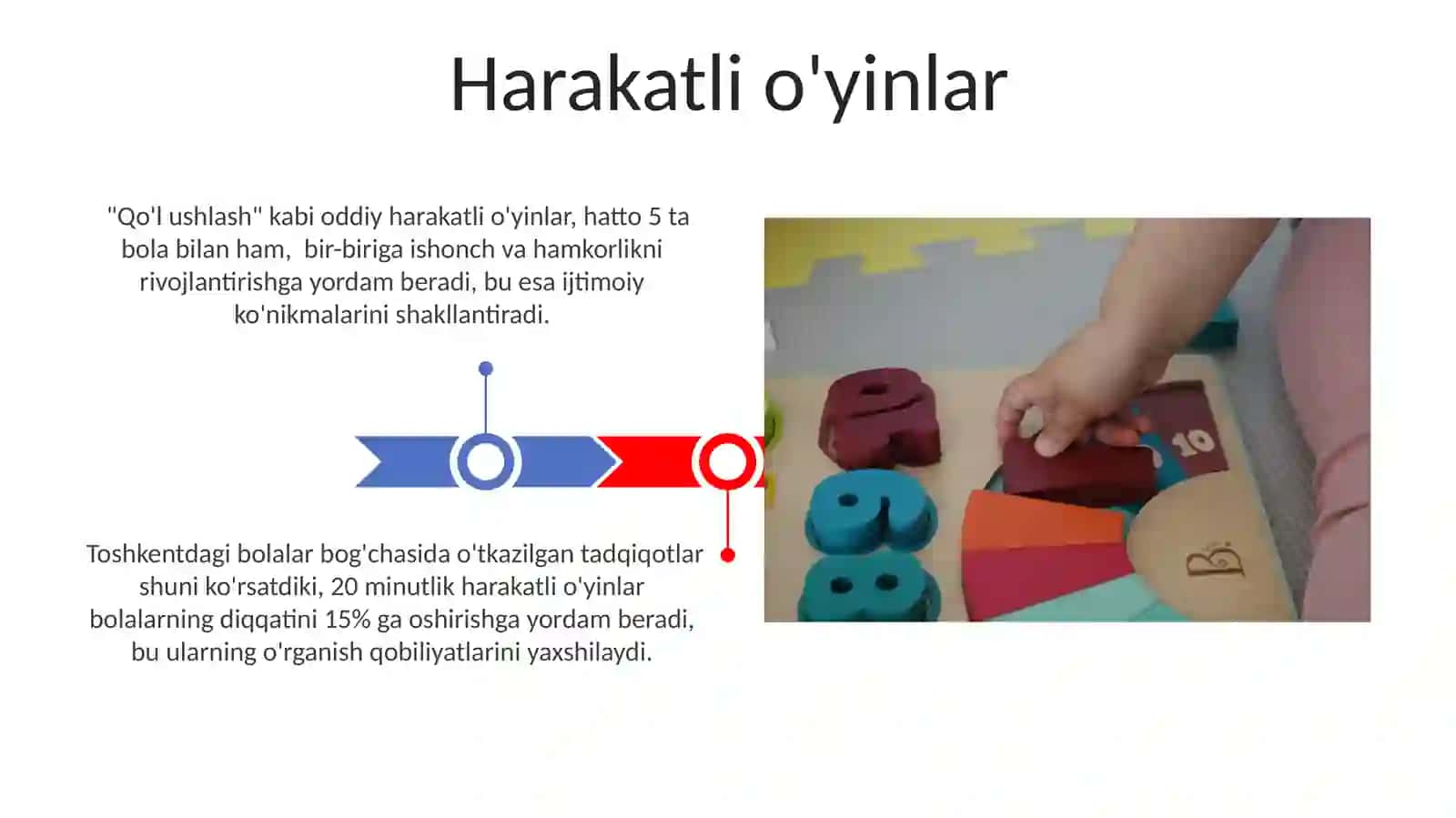 Maktabgacha taʼlim yoshdagi bolalarda o'yin turlari. Ijodiy o'yinlar 3