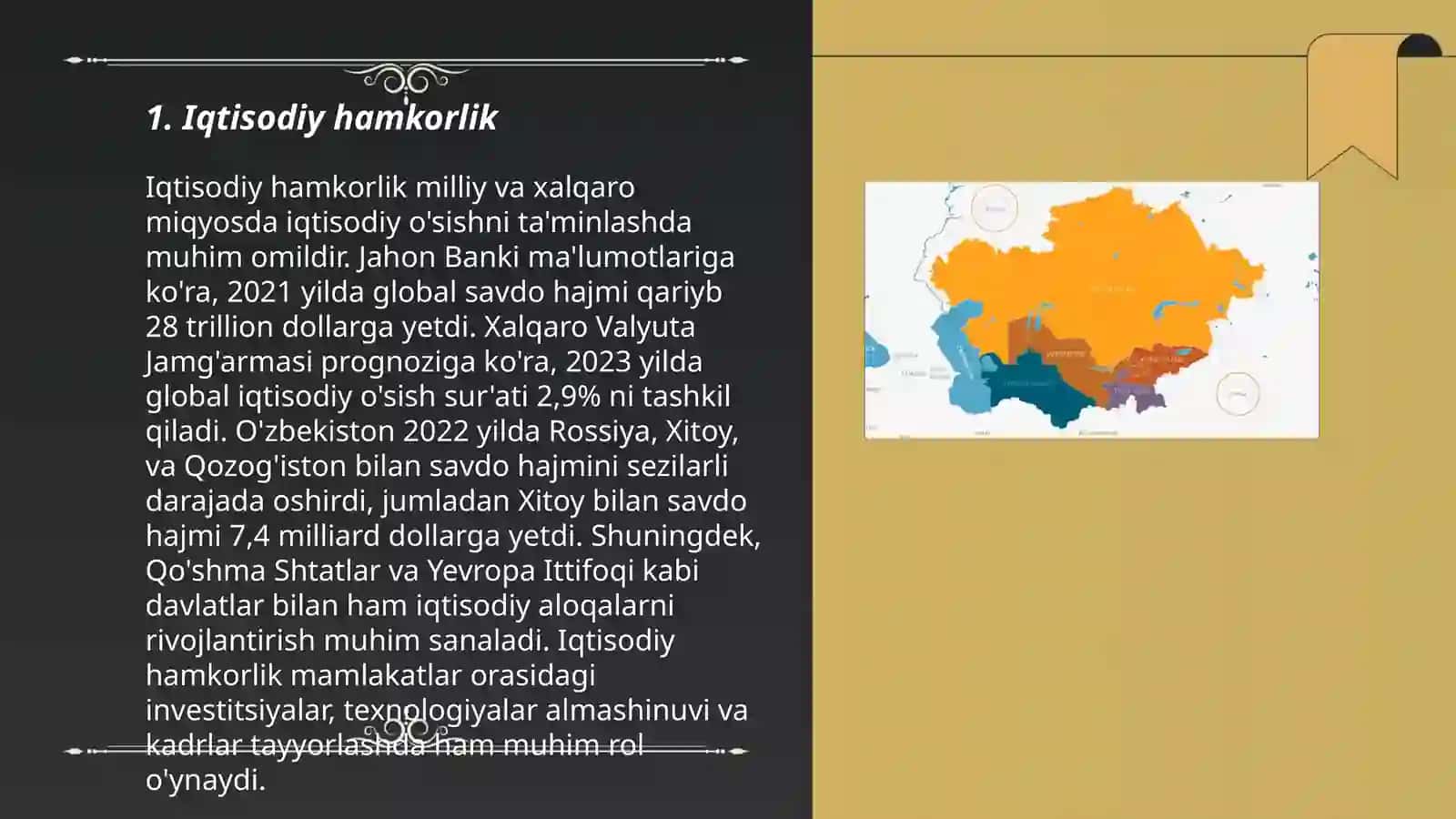 Xitoy va O'zbekiston davlatlari o'rtasidagi muzokaralar 3