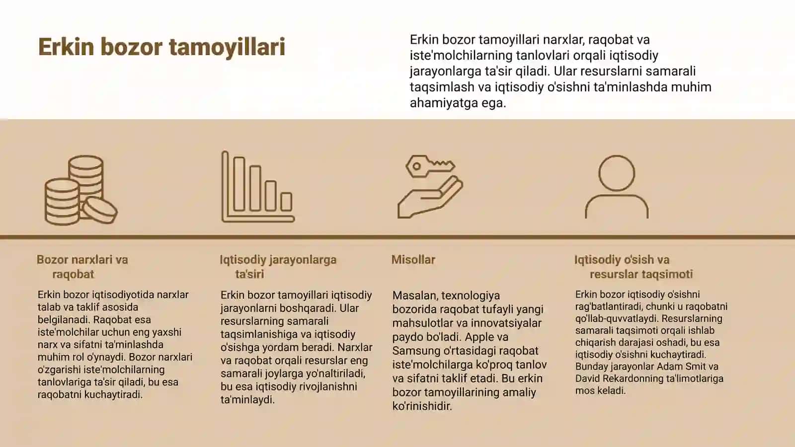 Adam Smit va David Rekardo iqtisodiy ta'limotlari 3