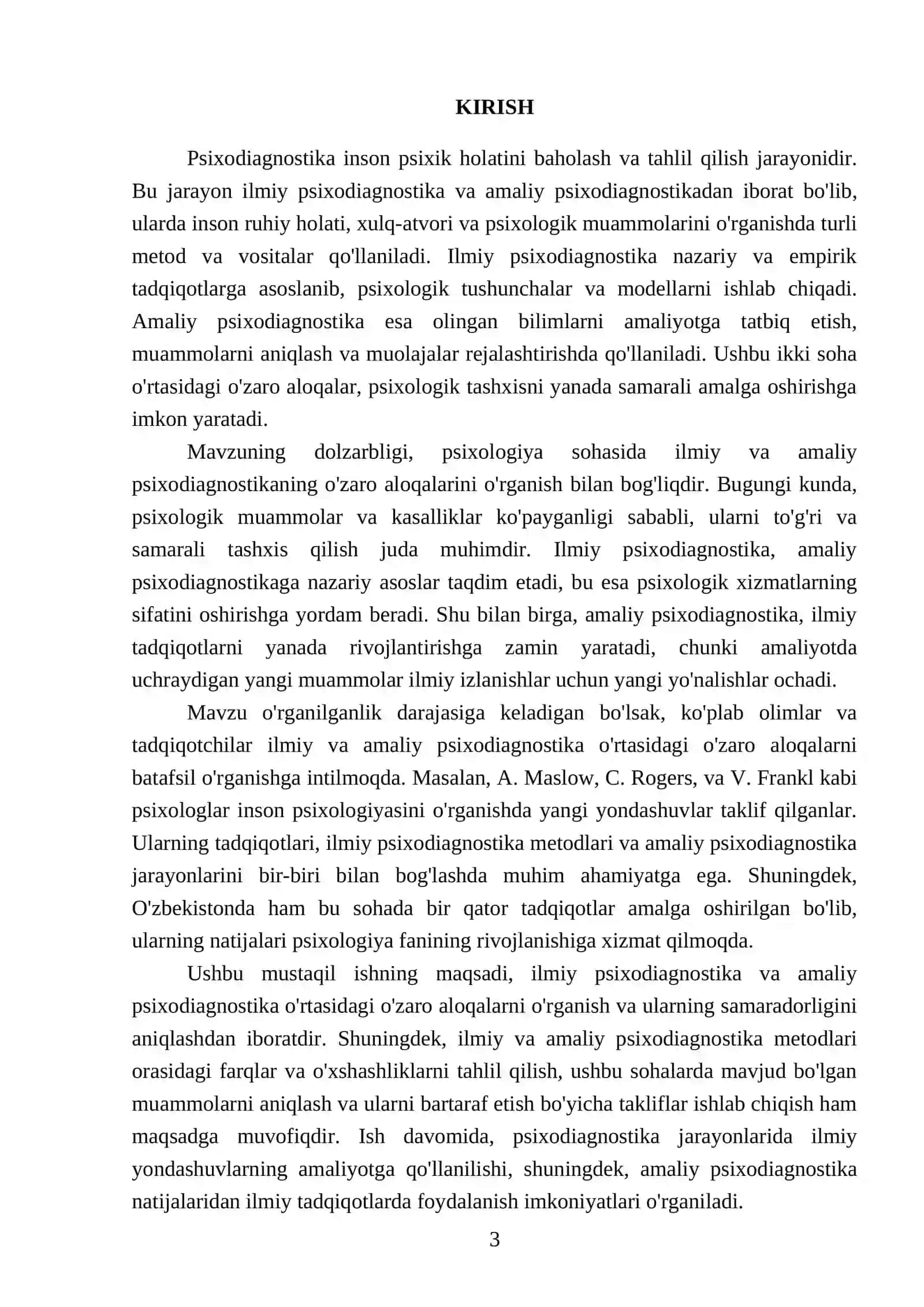 UMUMIY PSIXODIAGNOSTIKA FANI 3