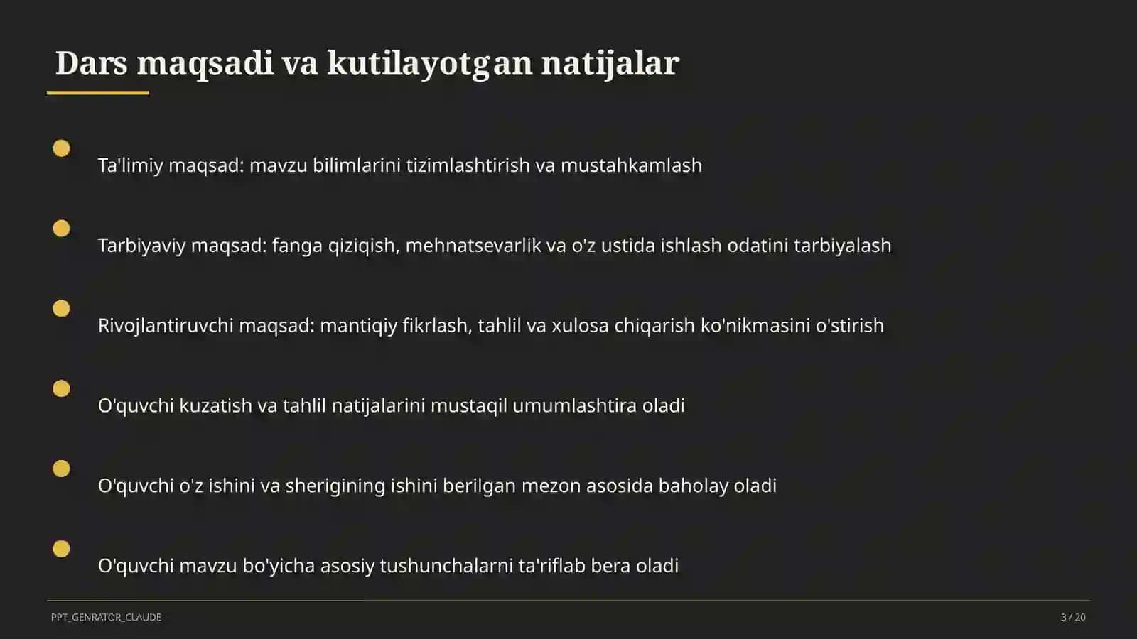 Me'morchilik yodgorliklari: Registon va Ichan-qal'a (6-sinf) 3
