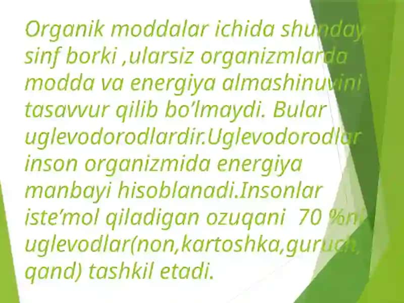 Uglevodlar 3