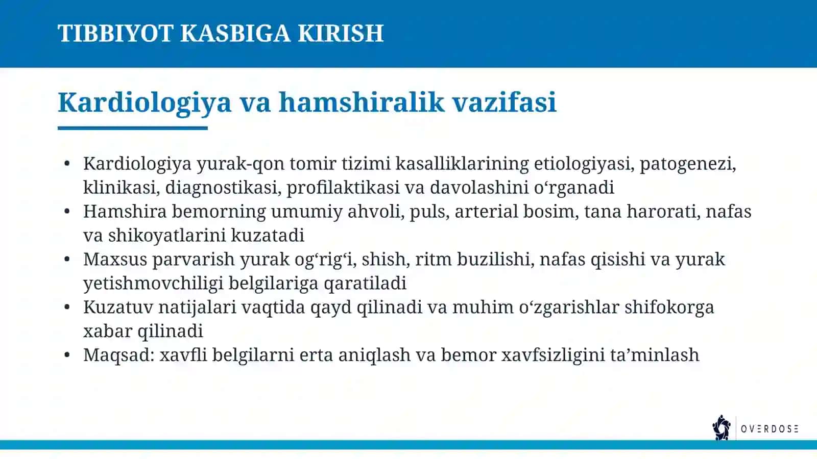 TIBBIYOT KASBIGA 3