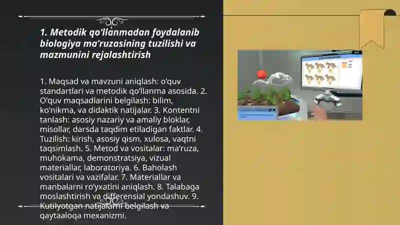 Biologiya õqitish metodikasi 3