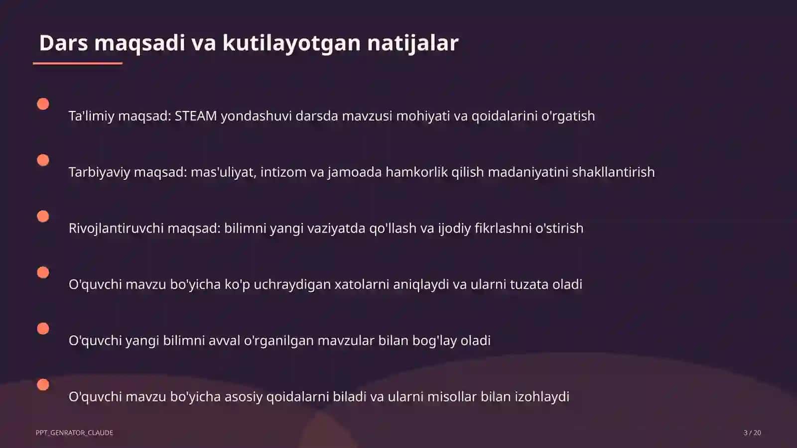 STEAM yondashuvi darsda 3