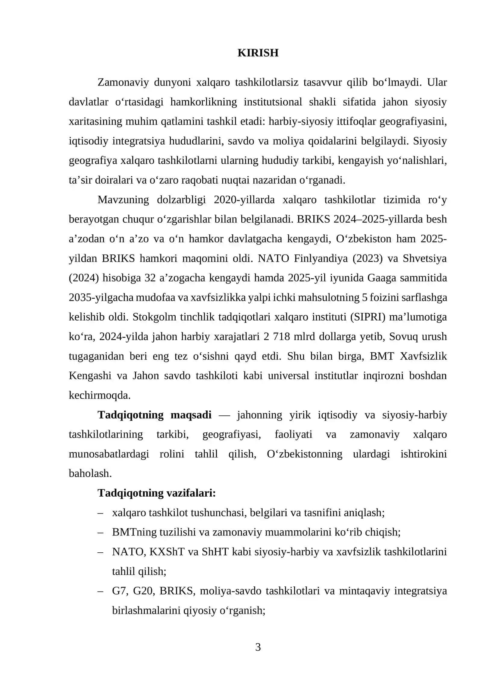 jahonning yirik iqtisodiy siyosiy-harbiy tashkilotlari 3