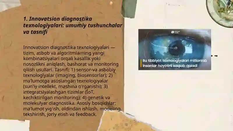 Innovatsion diagnostika texnologiyalarini òrganish 3