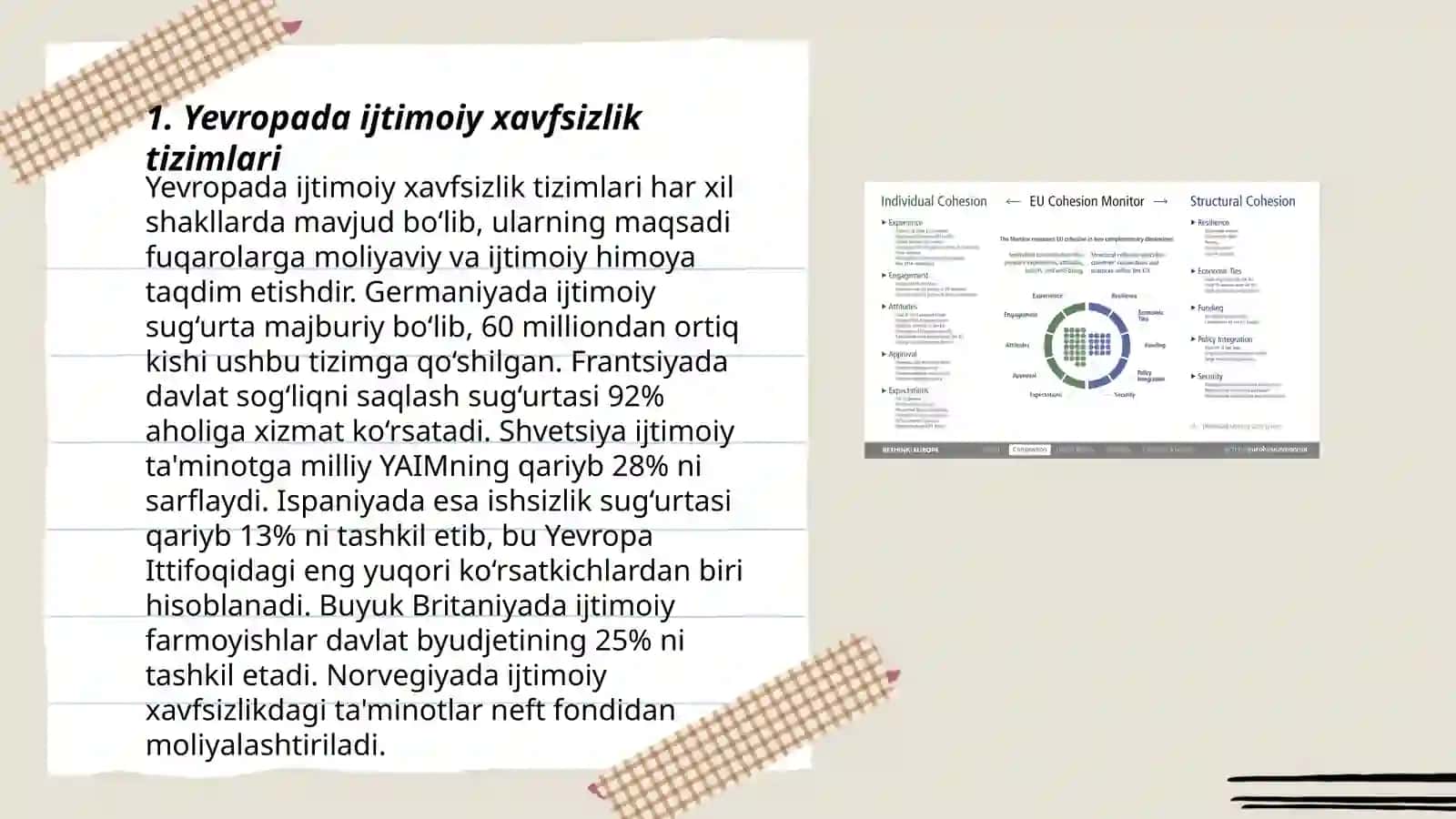 Yevropa Ijtimoiy Siyosati 3