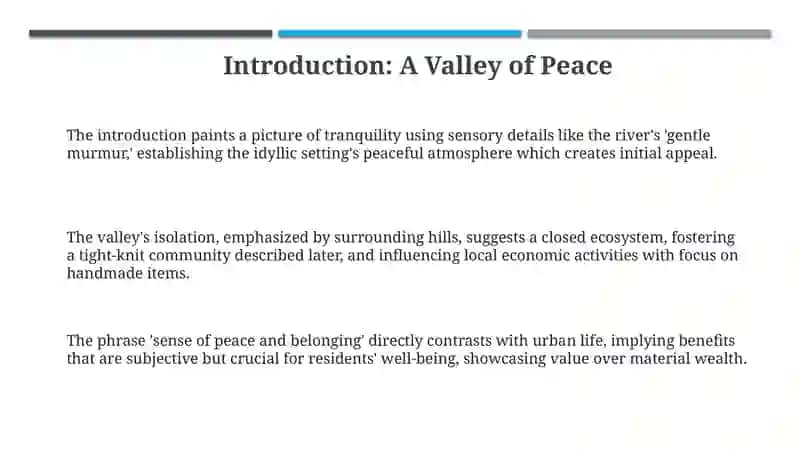 A Valley of Peace 3