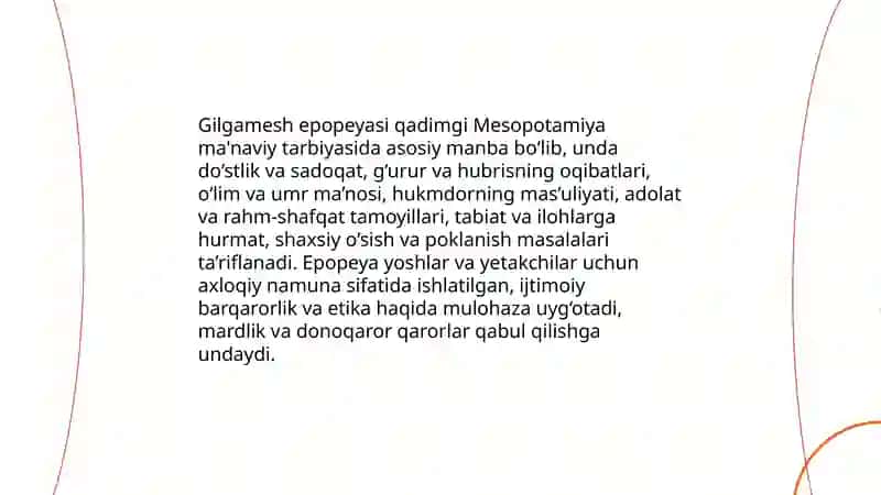 Qadimgi sharq manbalarida maʼnaviy tarbiya masalasi 3