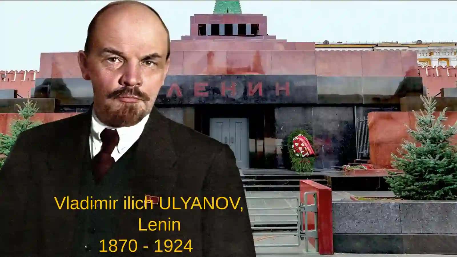 Vladimir Ilyich Lenin 3