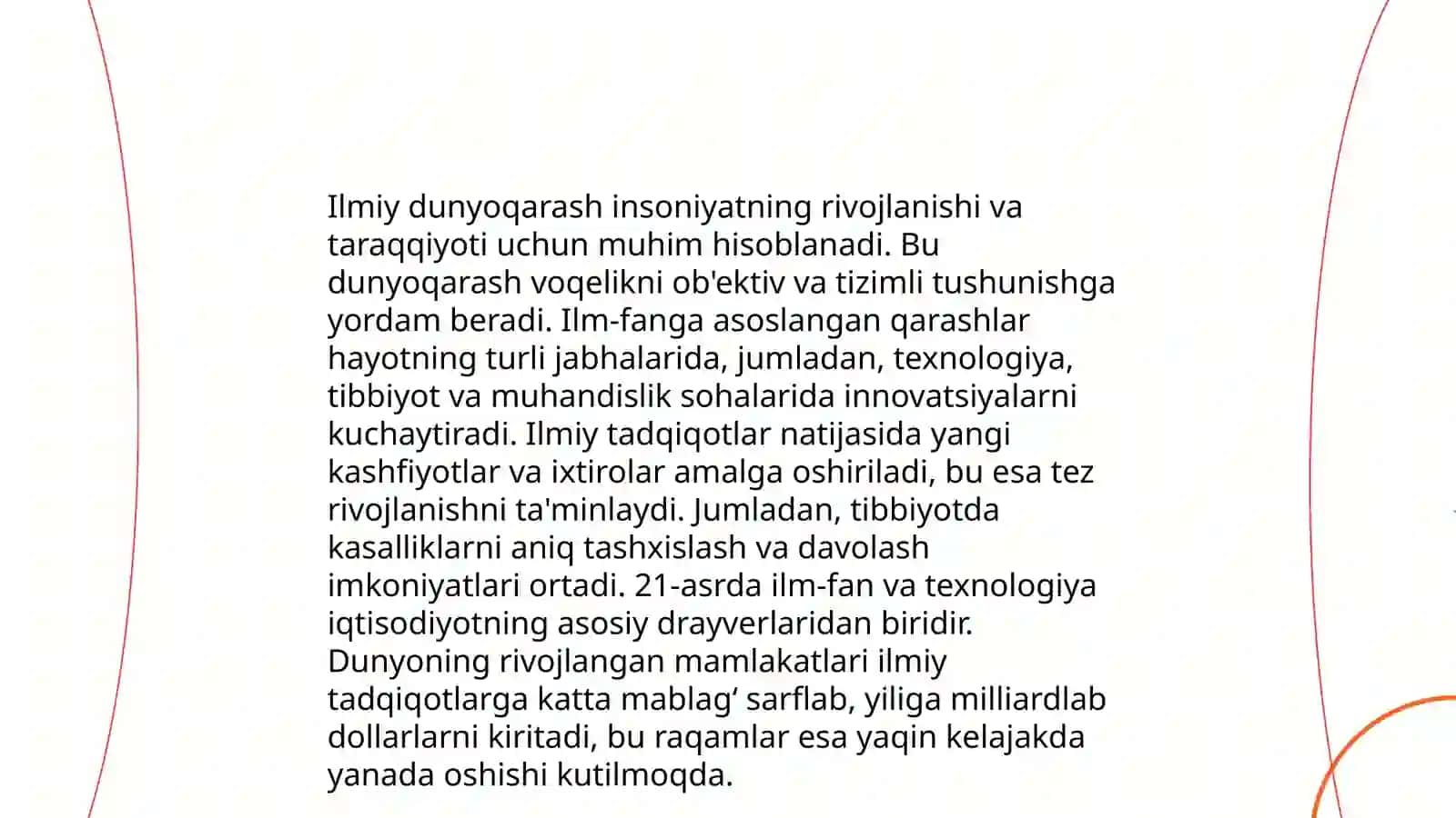 Oʻquvchilarning ilmiy dunyoqarashini shakllantirish 3