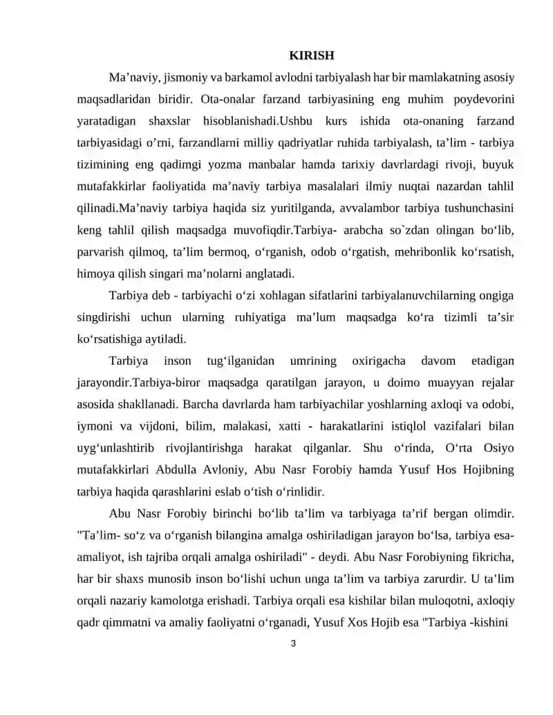 MA’NAVIY, JISMONIY, SOG’LOM VA BARKAMOL AVLODNI TARBIYALASHDA OTA-ONANING O’RNI 3