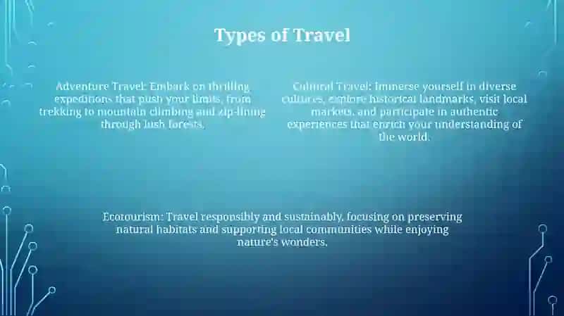 Trawel 3