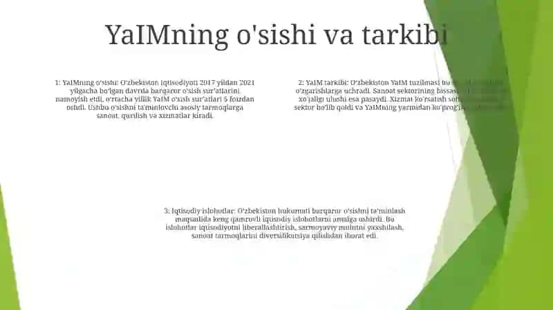 2017-2021 Yillarda OʻZbekistonning Iqtisodiy Taraqiyoti Nomozboyev_017 3