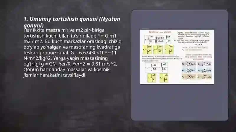 Tortishish kuchlari 3