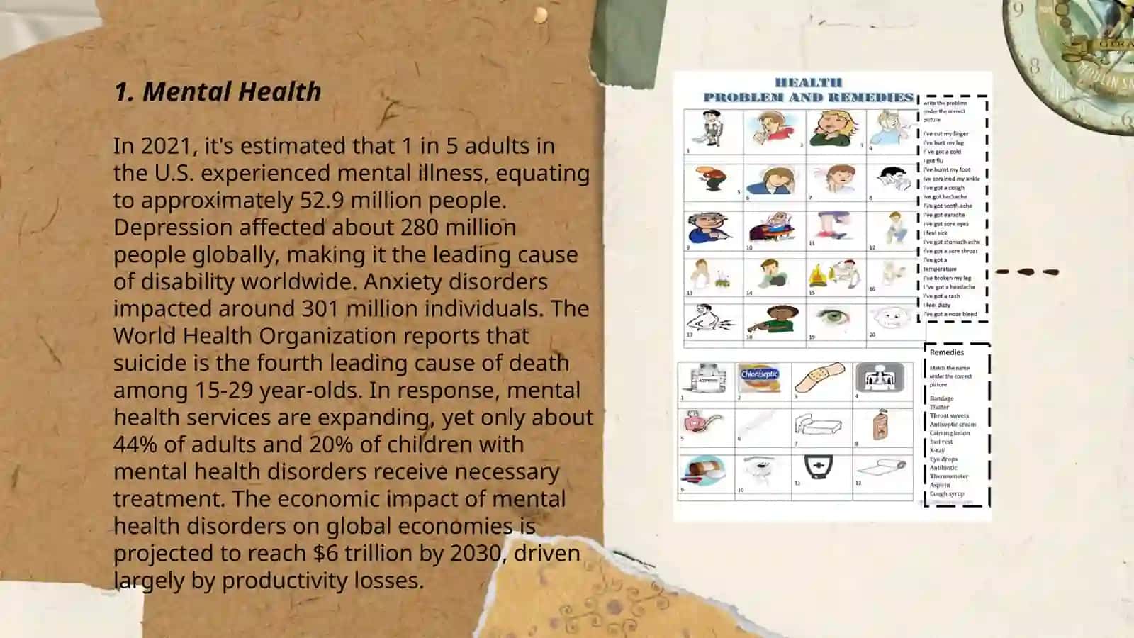 Health issues 3