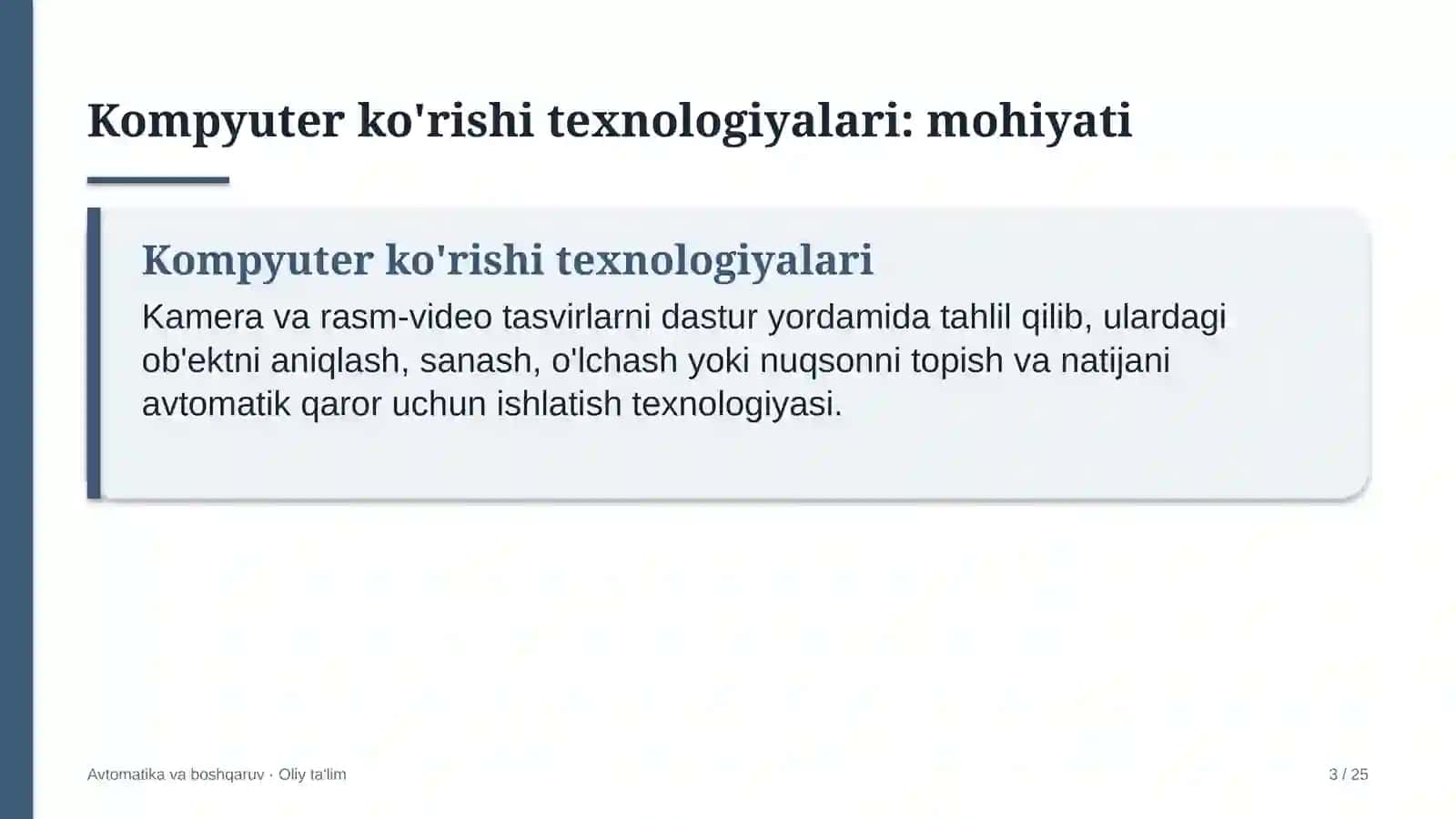 qozonxonalarda kompyuter ko'rishi texnologiyalarini qo'llash 5693 3