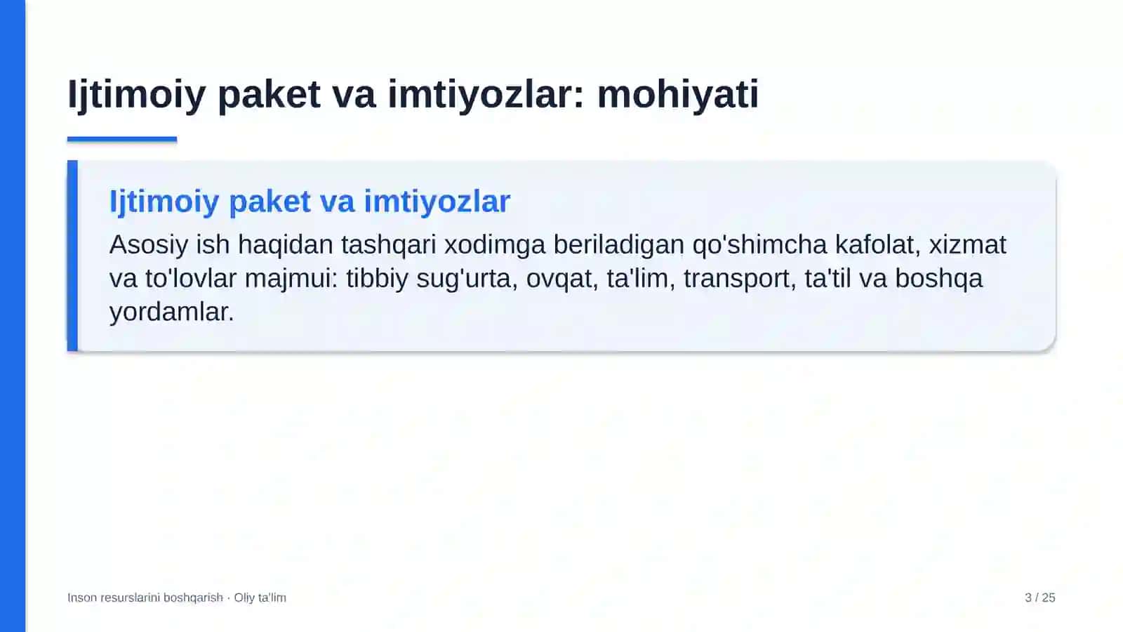 favqulodda vaziyatlar xizmatida ijtimoiy paket va imtiyozlar 7009 3