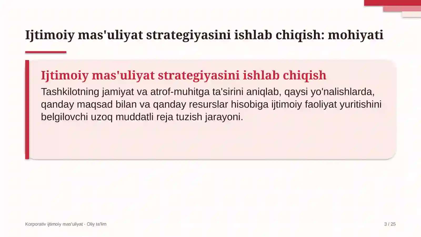antimonopol organlarda ijtimoiy mas'uliyat strategiyasini ishlab chiqish 9253 3