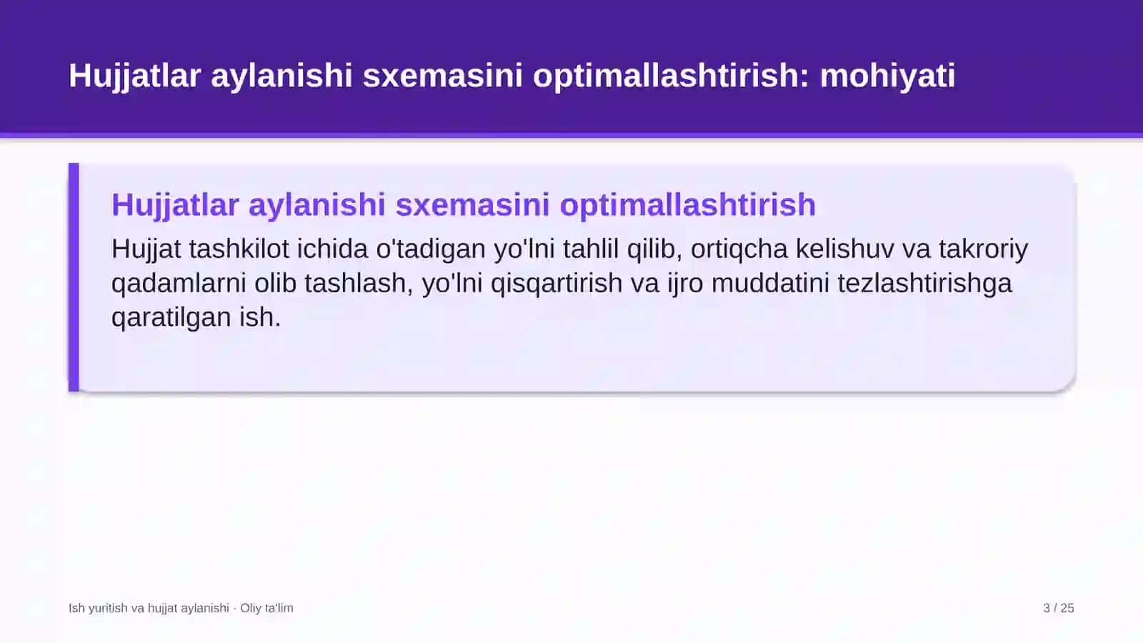 mol bozorlarida hujjatlar aylanishi sxemasini optimallashtirish 4801 3
