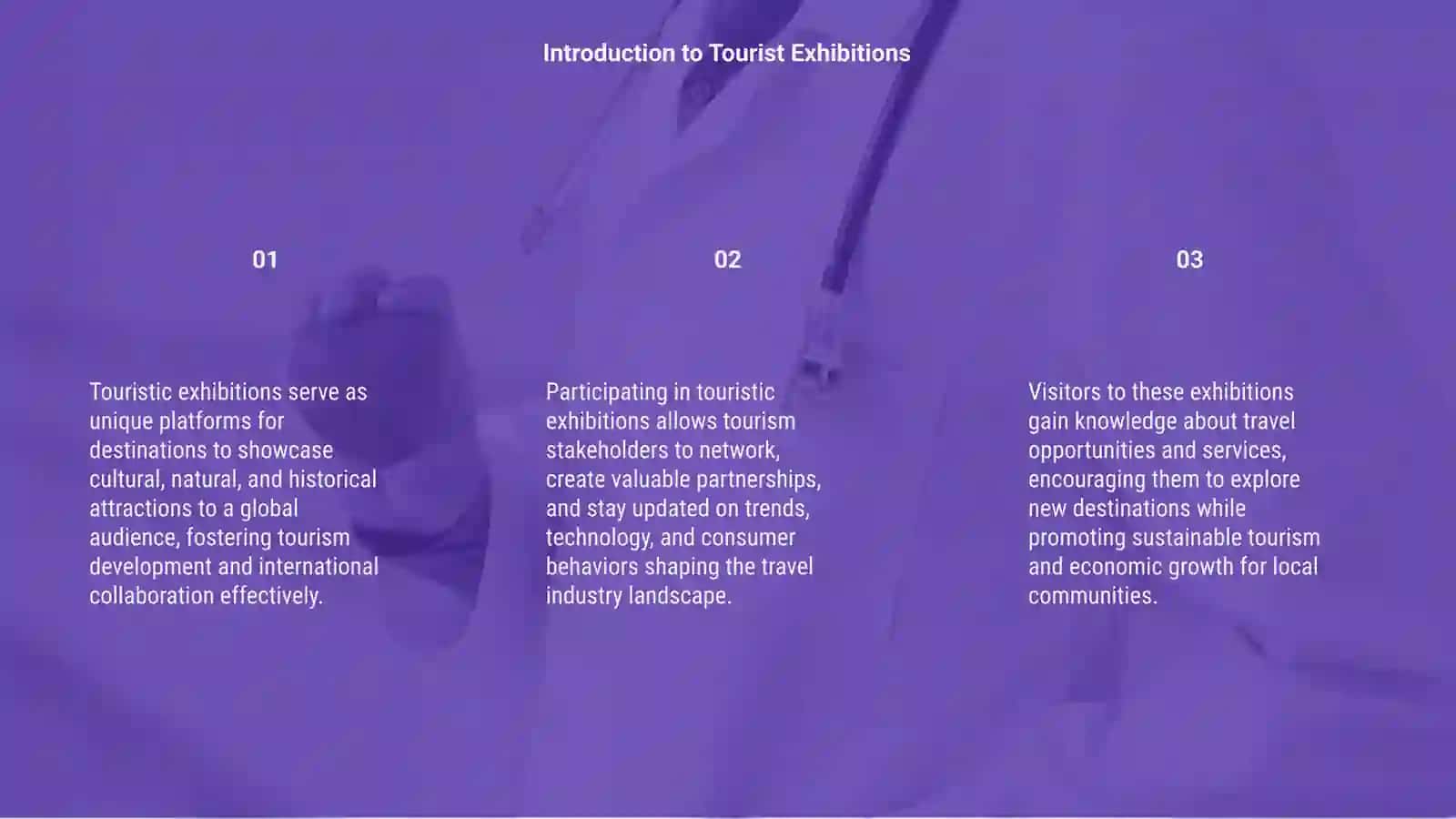 Participating in Touristic Exhibitions 3