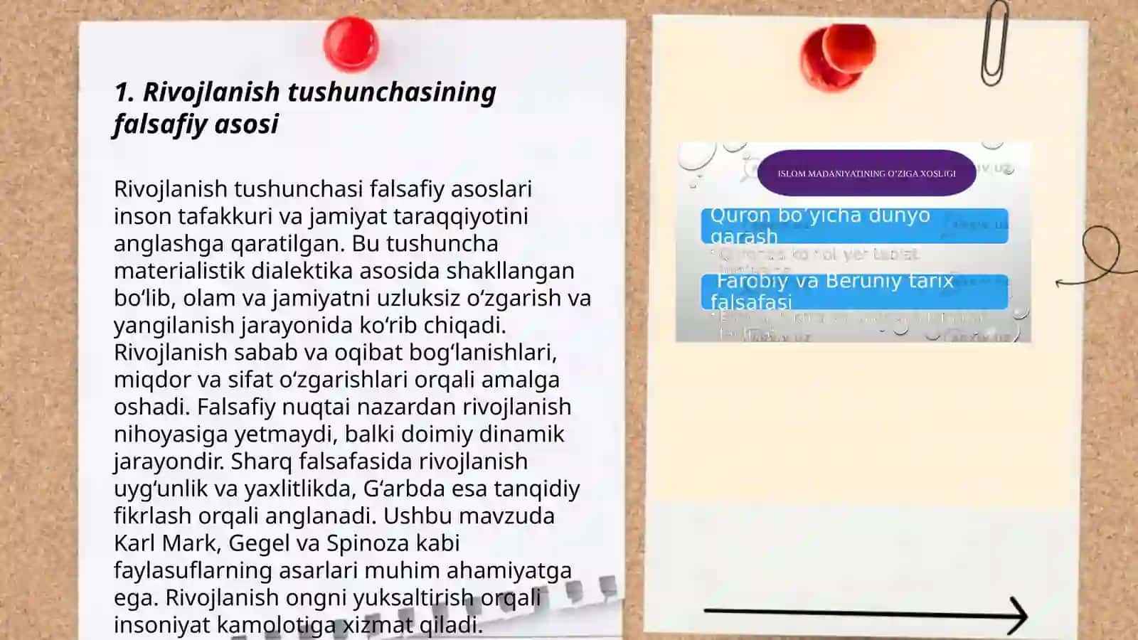 Rivojlanish falsafasi va uning jamiyat hayotidagi roli 3