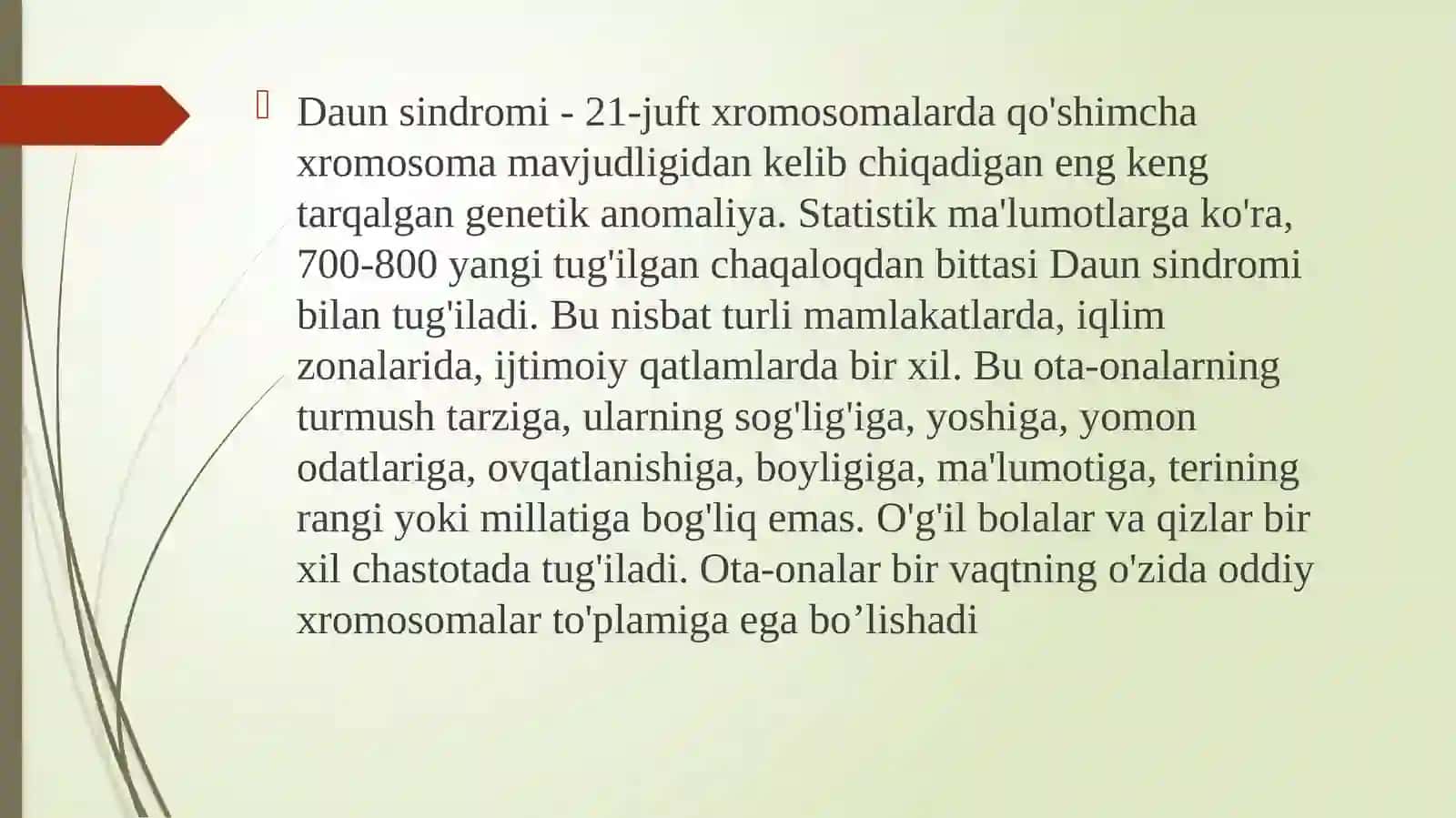 Daunsindromi 3